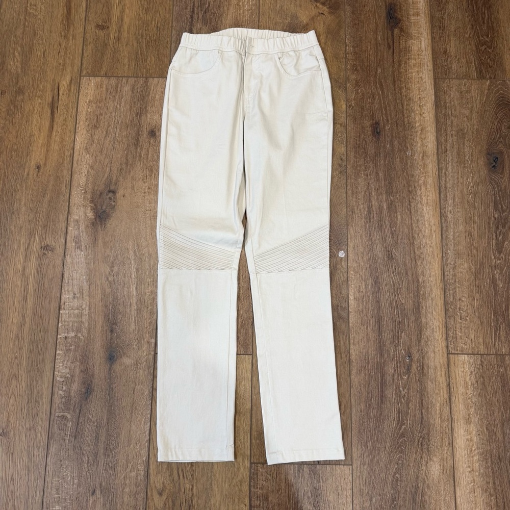 Antthony Moto Beige Pants Size 8